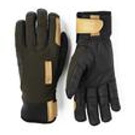 Hestra Ergo Grip Active Wool Terry 5 Finger Glove - Dark Forest/Black